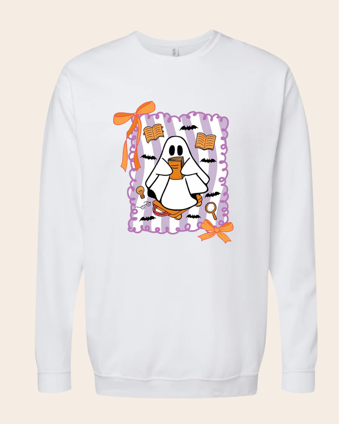 "Spooky Librarian" Sweatshirt - Pre Order (01/09/2025)