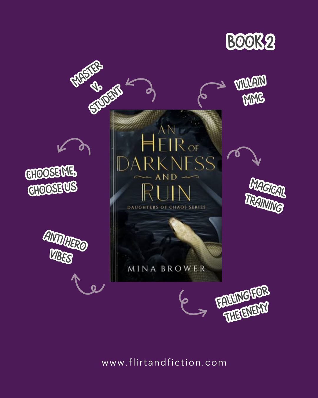 An Heir of Darkness and Ruin (Author Collaboration)