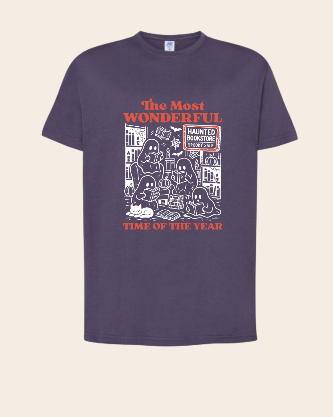 "The Most Wonderful Time of The Year Spooky" Tshirt - Pre Order (01/09/2025)