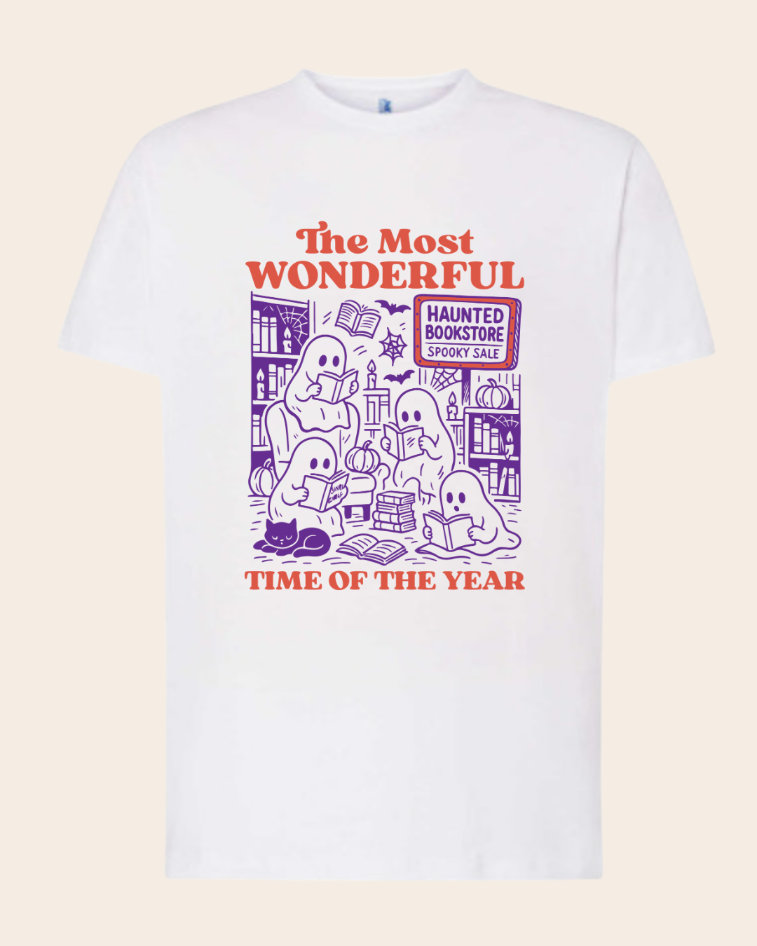 "The Most Wonderful Time of The Year Spooky" Tshirt - Pre Order (01/09/2025)