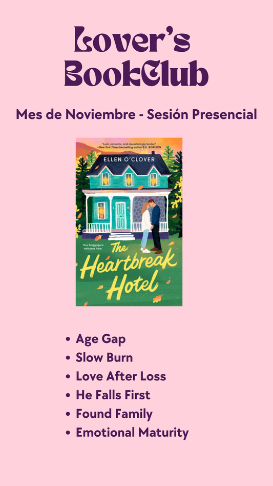 BookClub Presencial - Noviembre