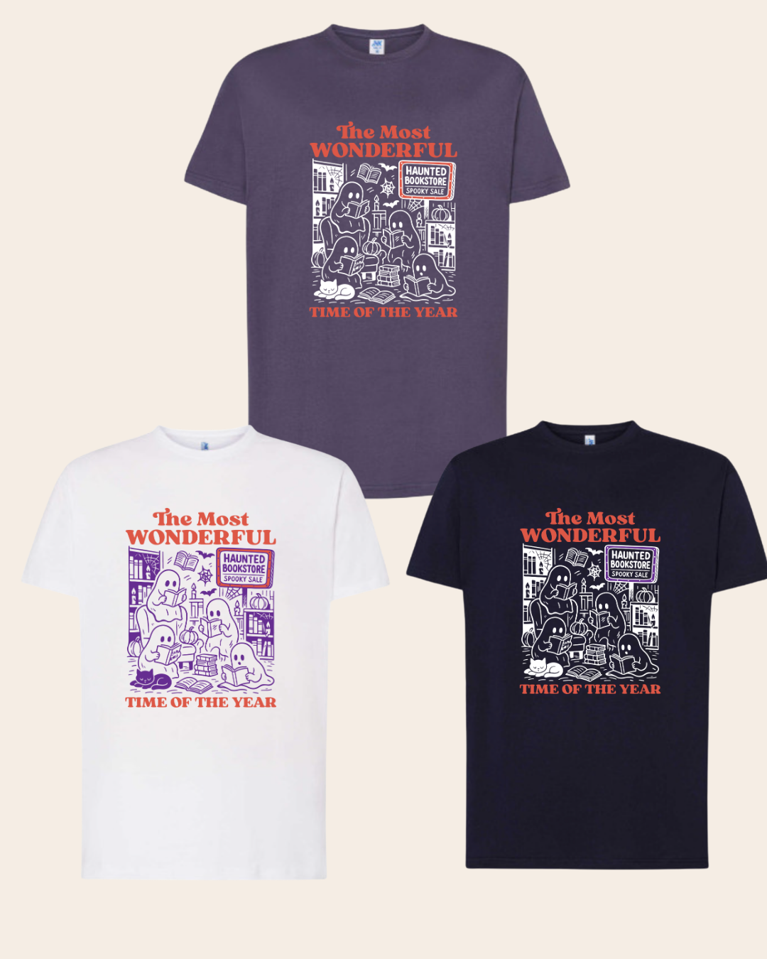 "The Most Wonderful Time of The Year Spooky" Tshirt - Pre Order (01/09/2025)