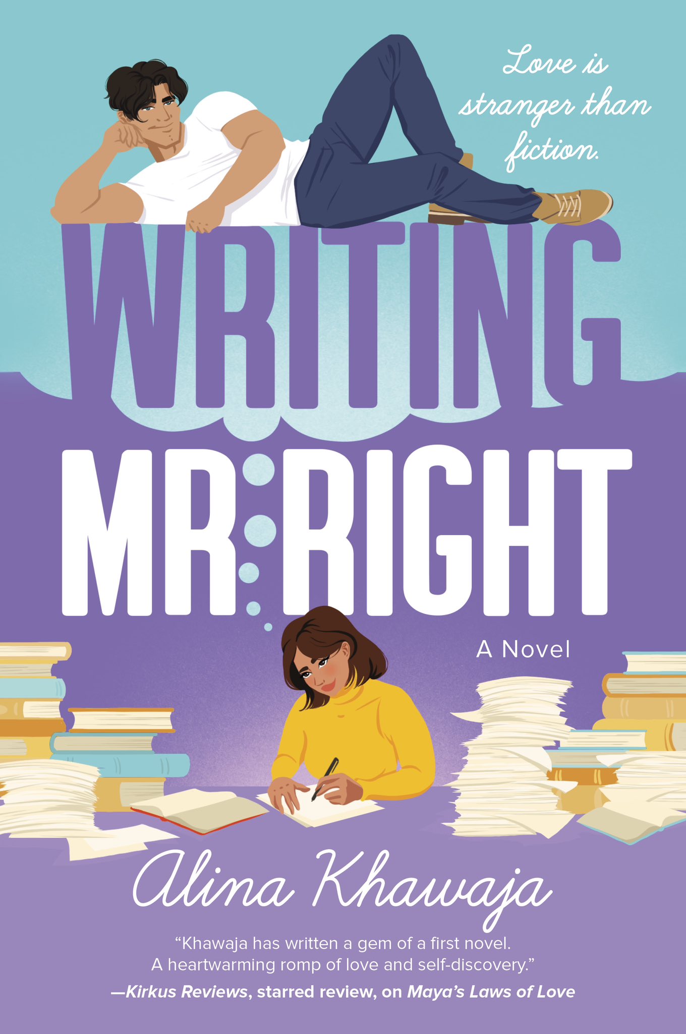 Writing Mr. Right