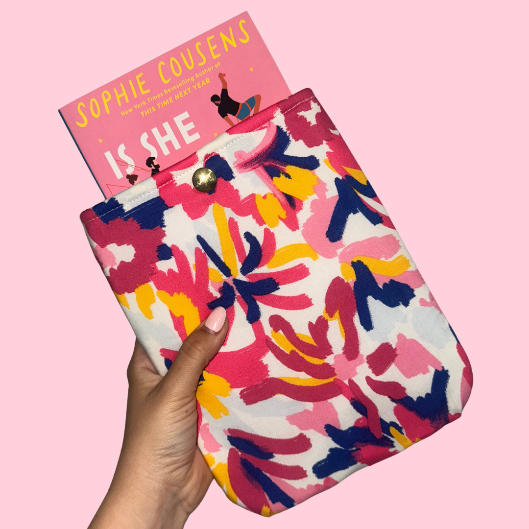 Colorful Book Sleeve