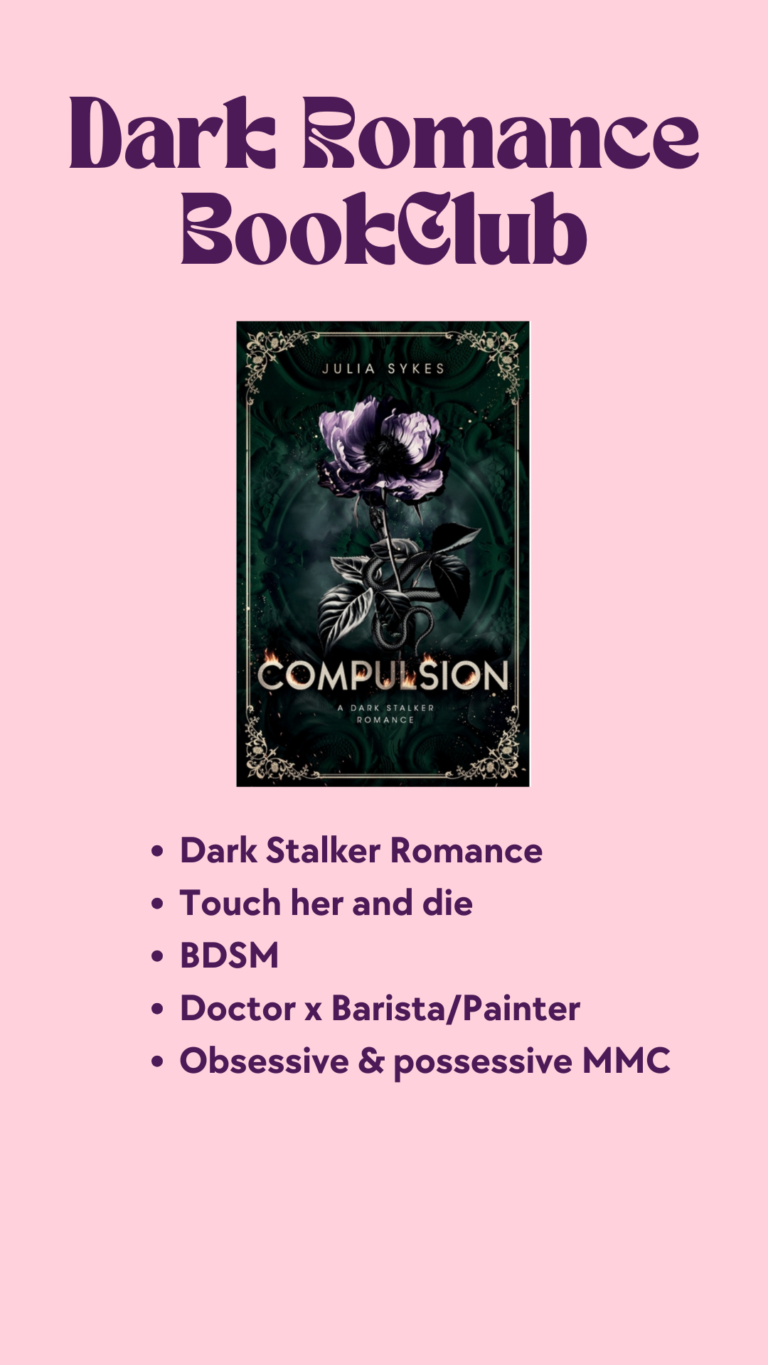 Dark Romance BookClub - Agosto/Sept