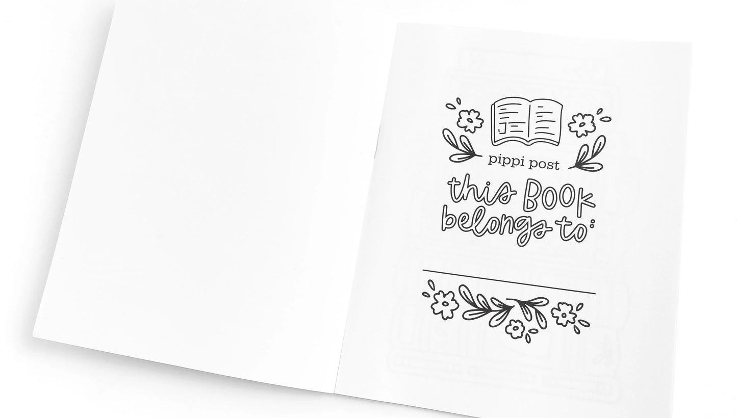 Book Lover Coloring Book