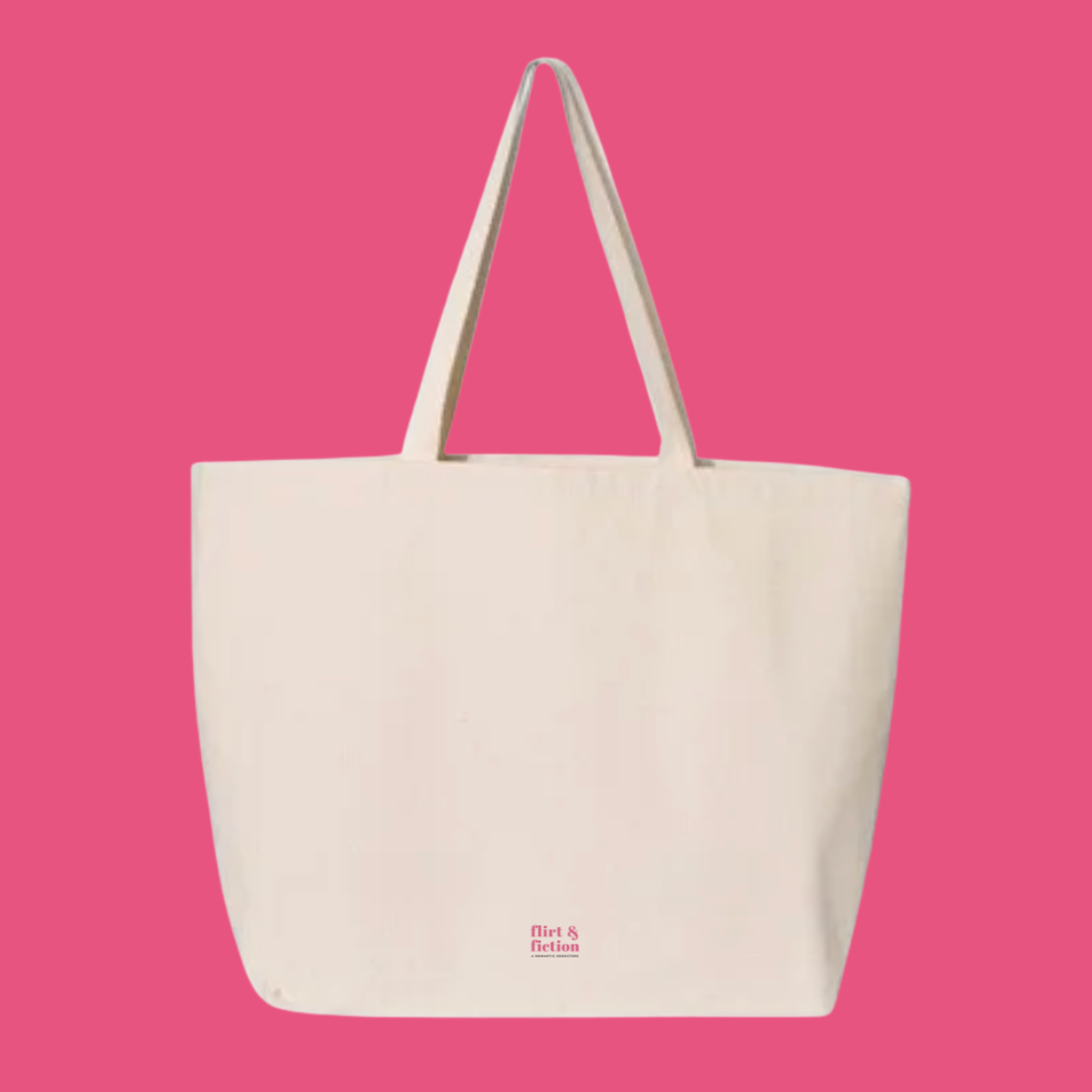 Book Lover - Jumbo Tote Bag
