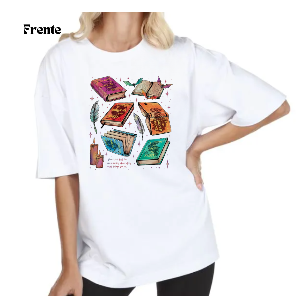 "ACOTAR Books" Oversize T-Shirt