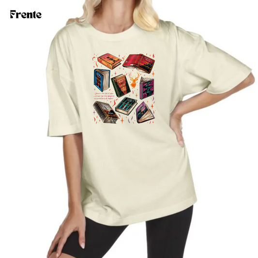 "Throne of Glass Books" Oversize T-Shirt