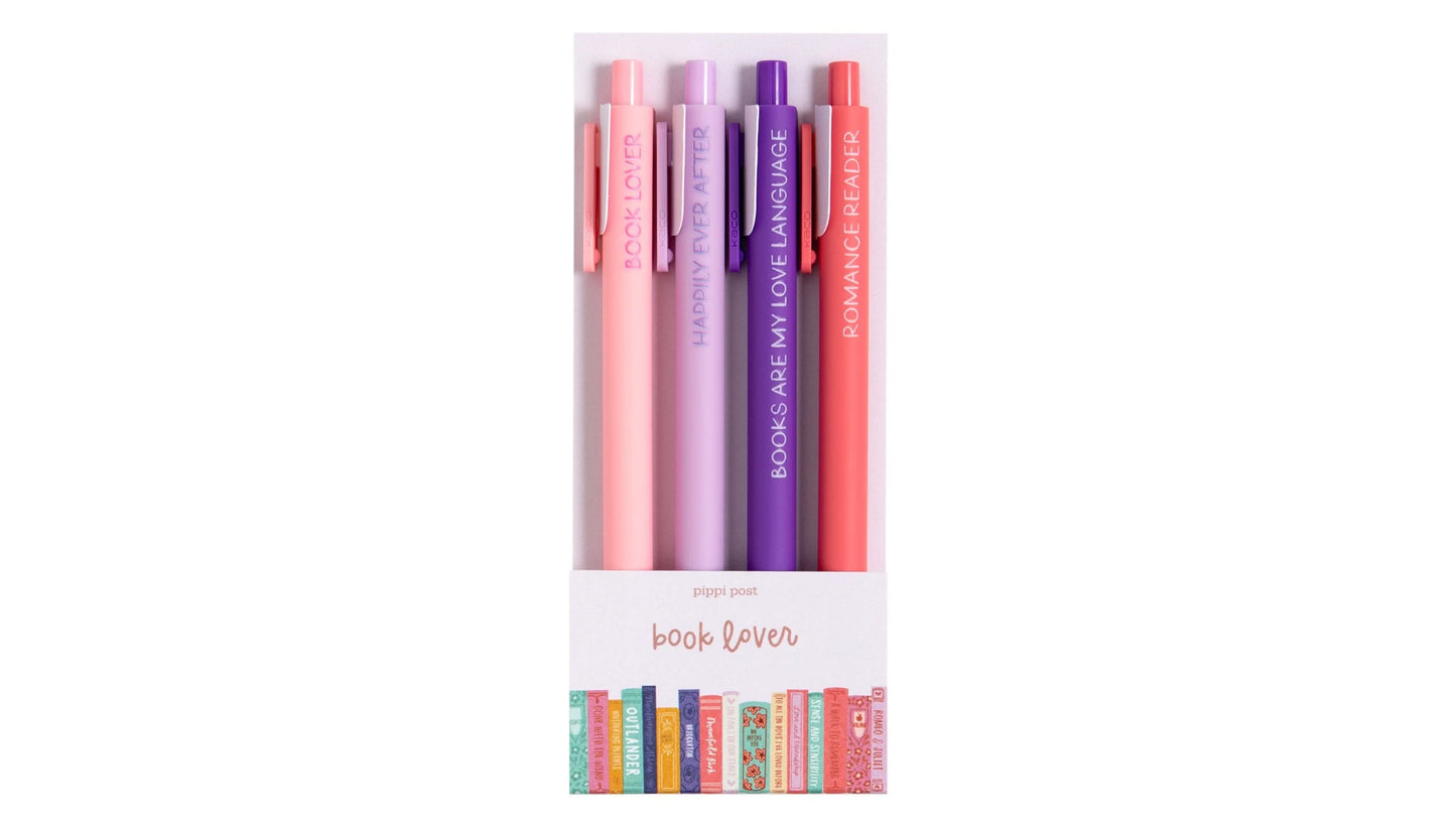 Book Lover Pen Set