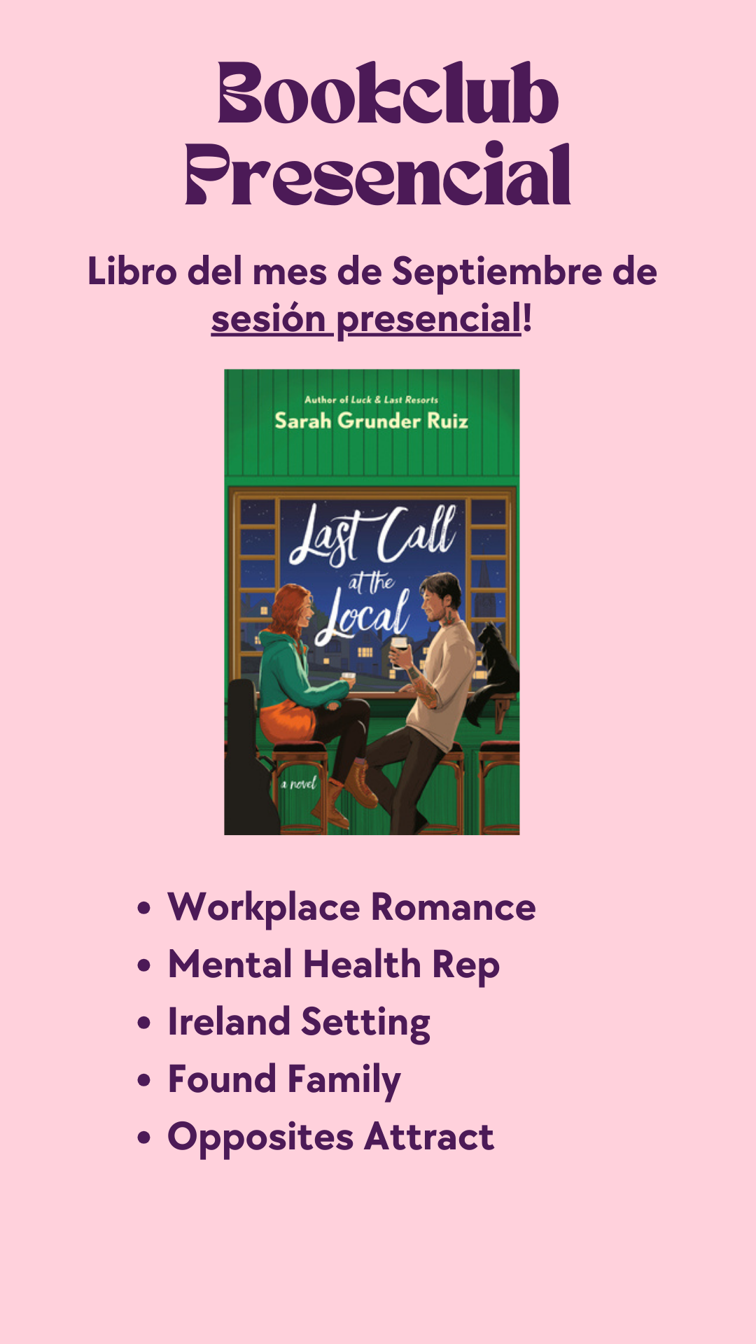 BookClub Presencial - Septiembre