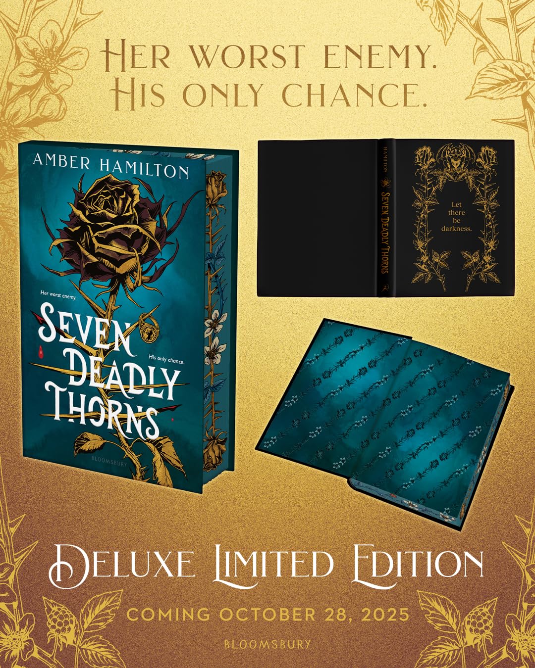 Seven Deadly Thorns: Deluxe Limited Edition
