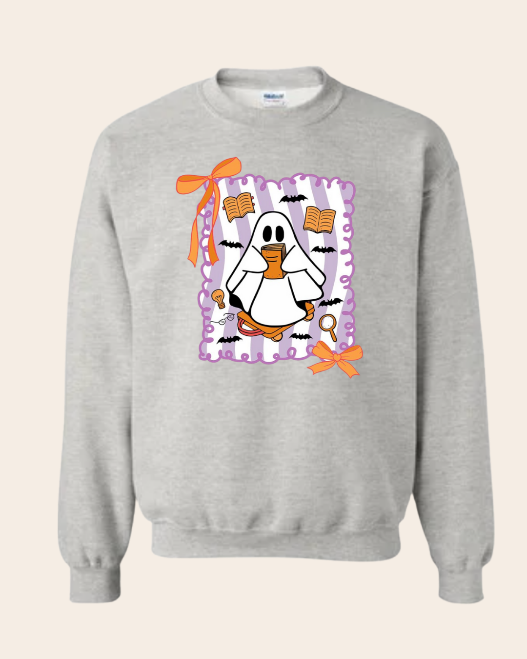 "Spooky Librarian" Sweatshirt - Pre Order (01/09/2025)