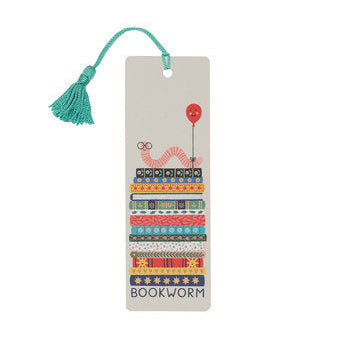 Bookworm Bookmark