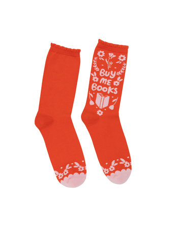 Buy Me Books Socks