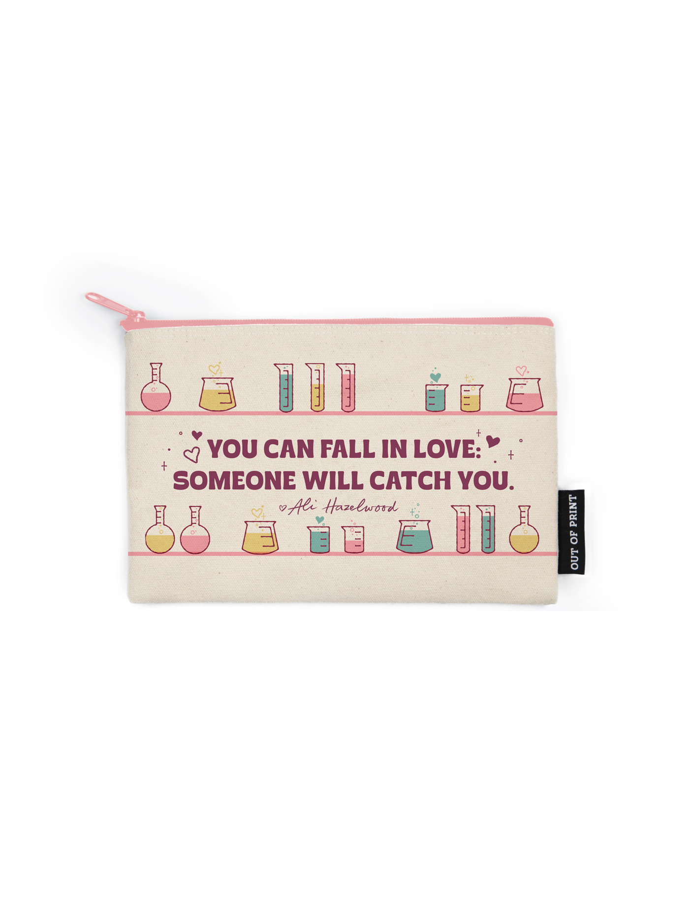 Ali Hazelwood: You Can Fall in Love Pouch