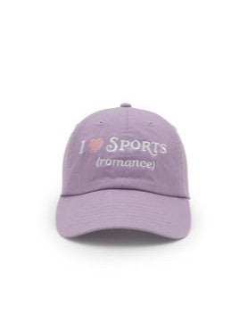 I love Sports (Romance) Hat