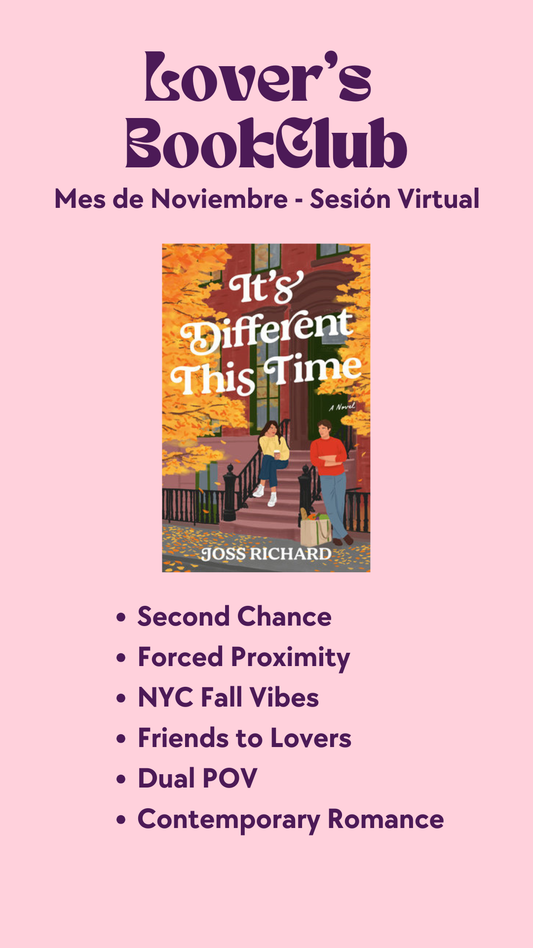 Book of the Month BookClub (En Linea) - Noviembre