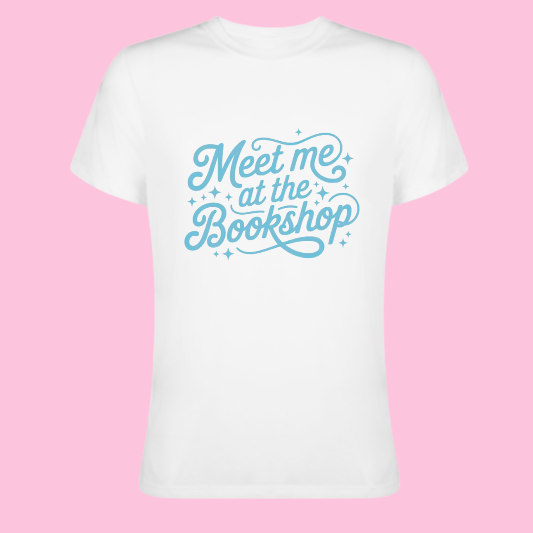 Meet Me At The Bookshop Tshirt