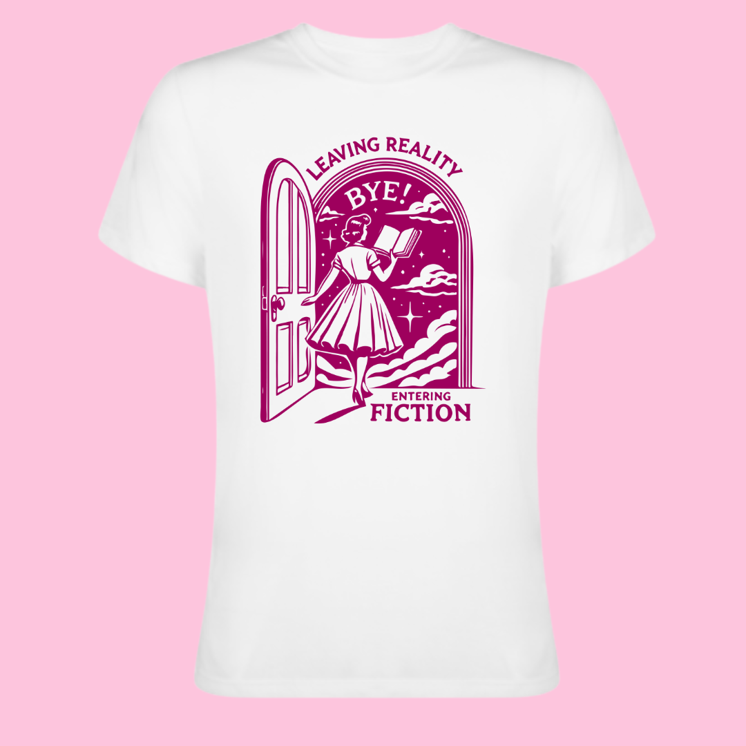 Leaving Reality, Entering Fiction Tshirt