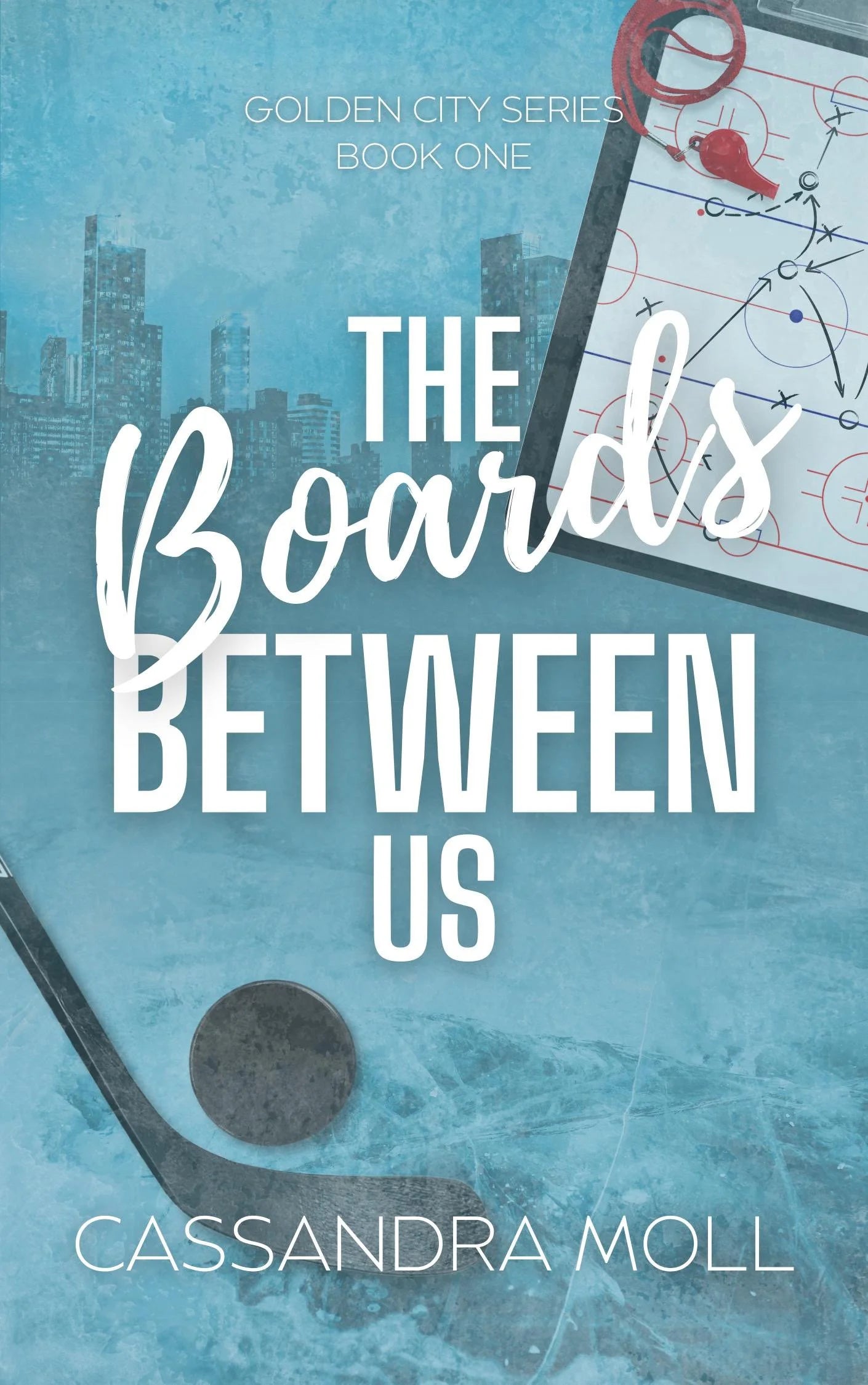 The Boards Between Us (Signed Book)