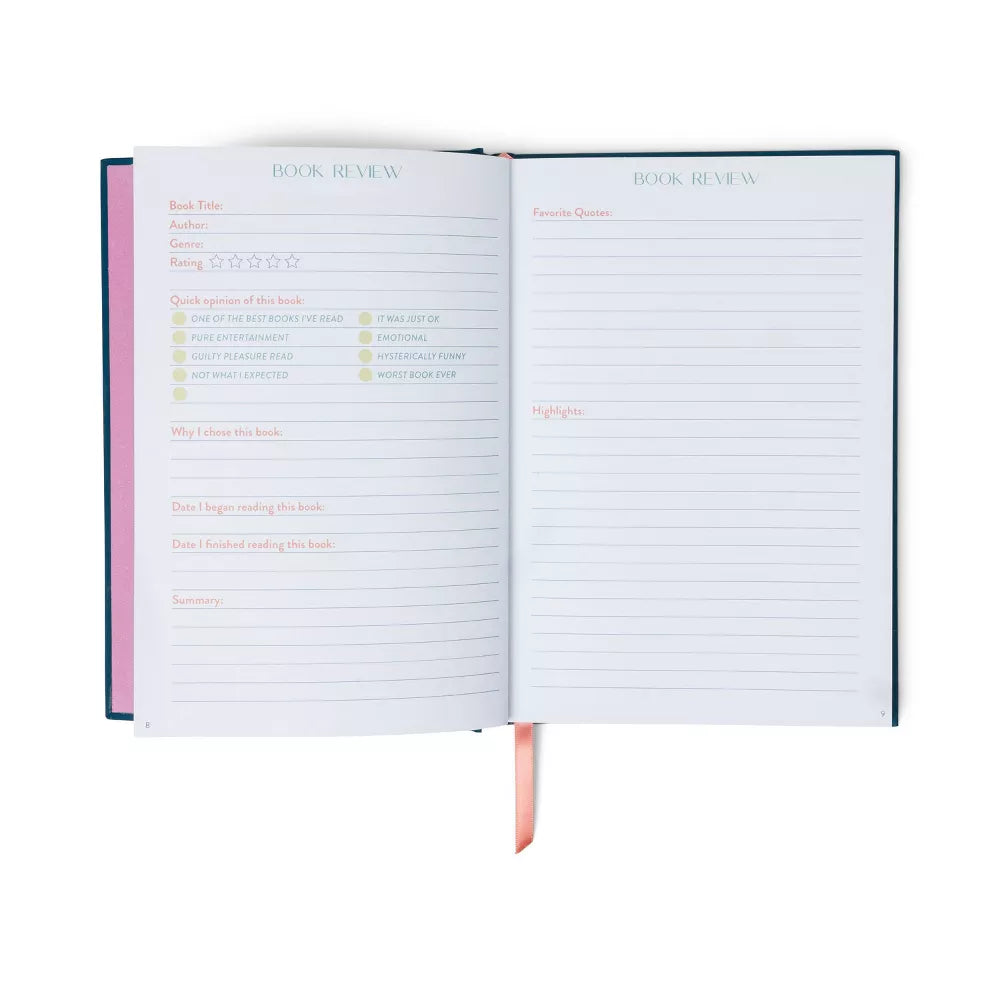 Book Lovers Journal - I Have No Shelf Control