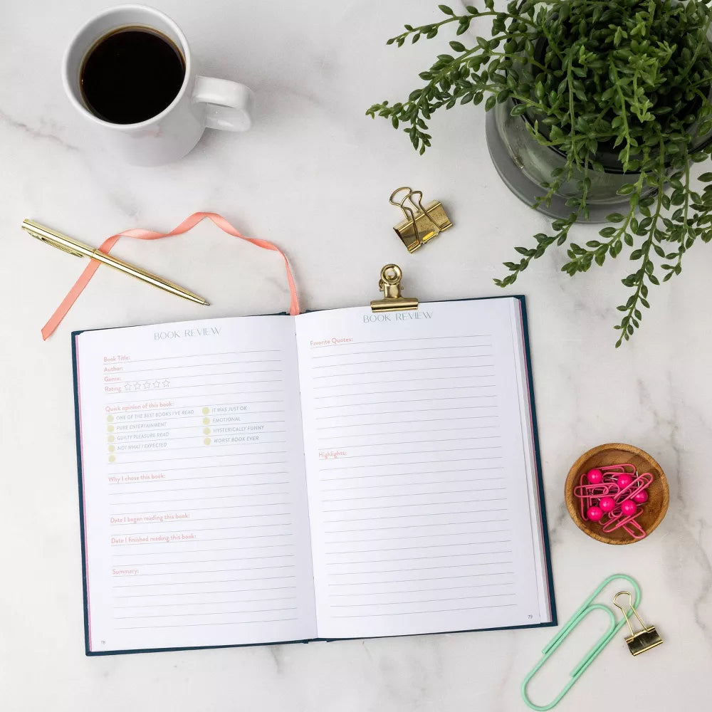 Book Lovers Journal - I Have No Shelf Control