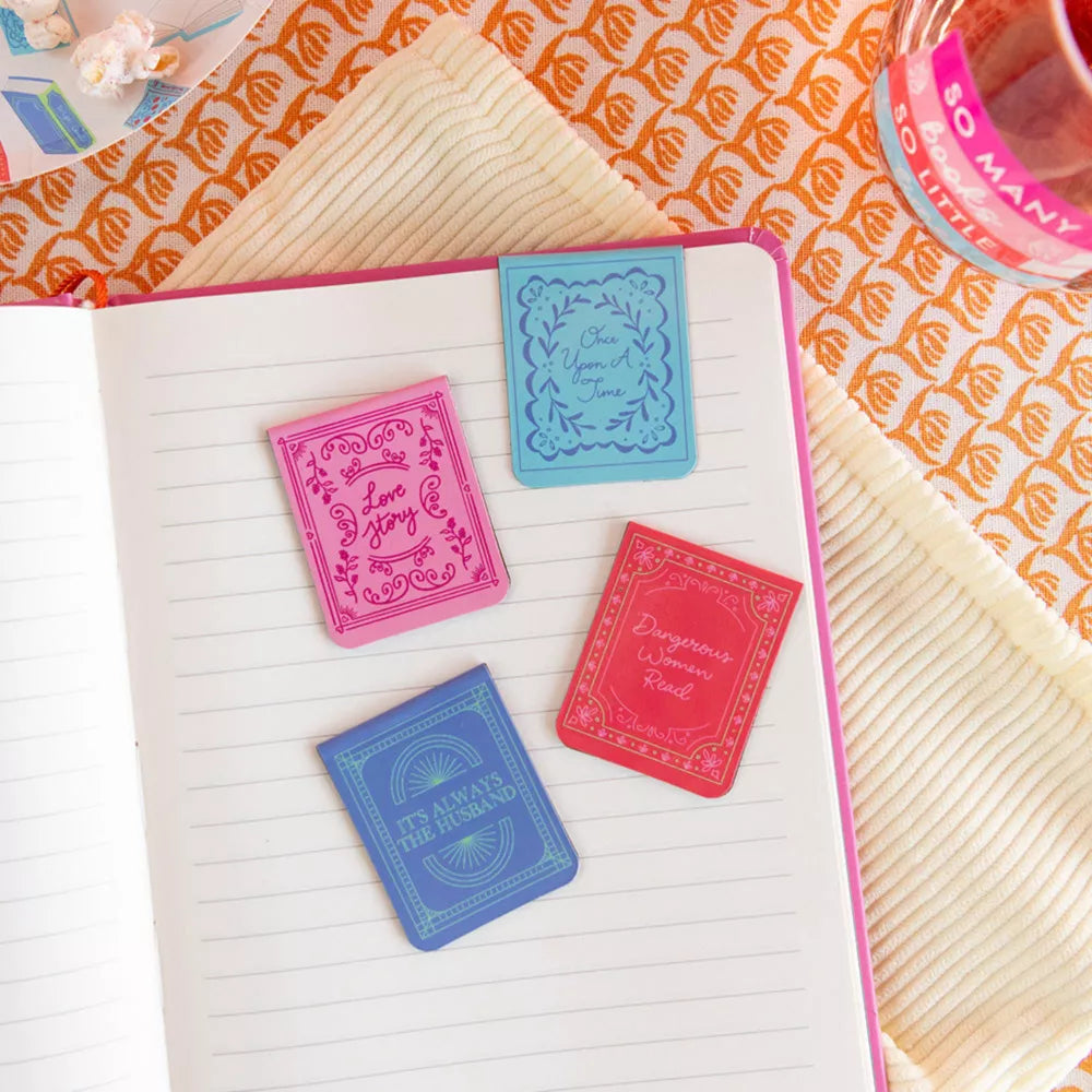 Magnetic Bookmarks