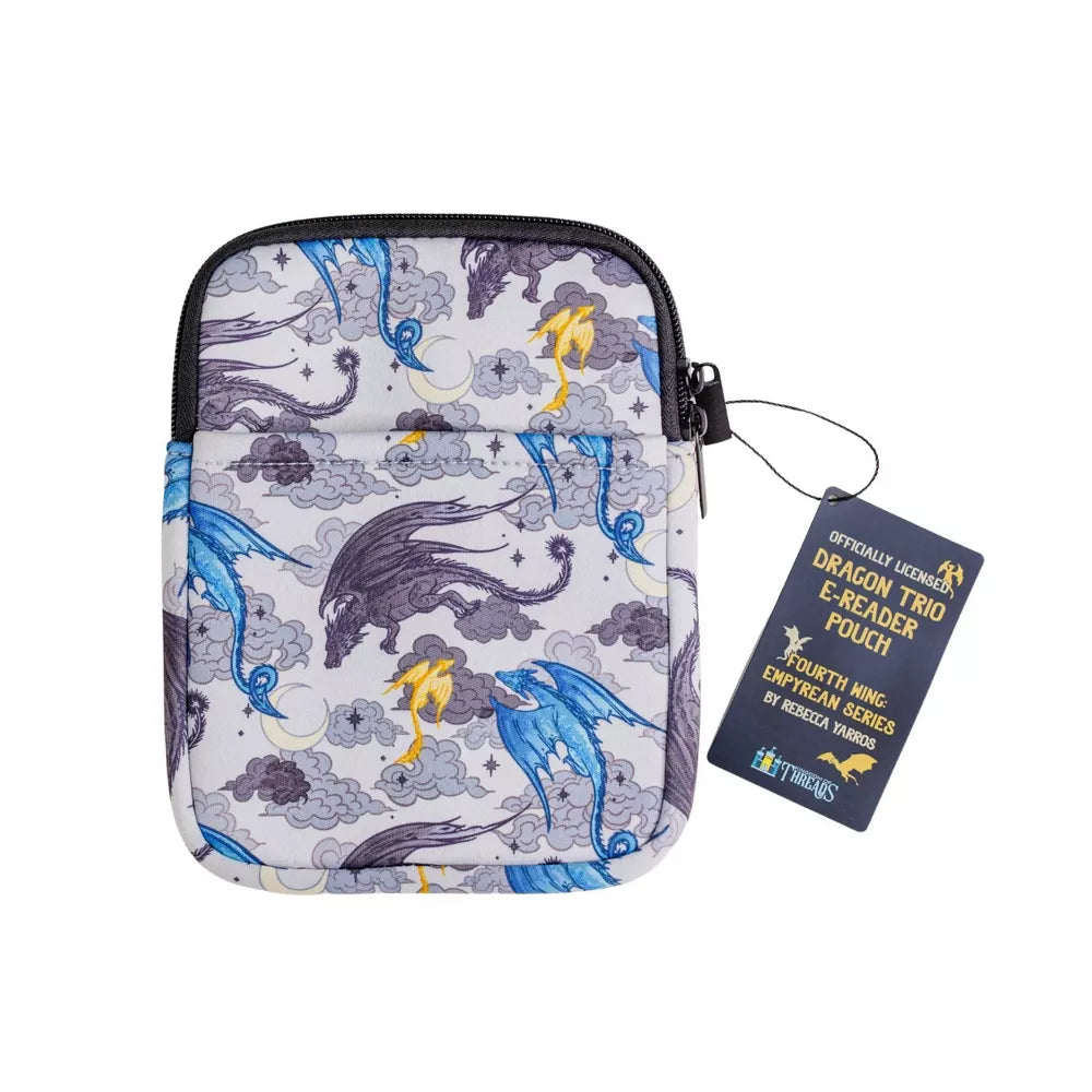 Fourth Wing Book Pouch - Pre Order