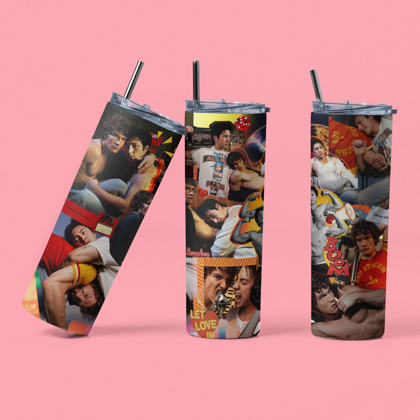 Heated Rivalry Tumbler