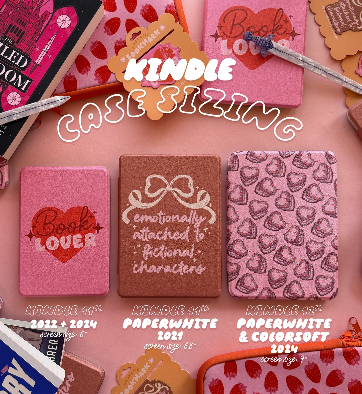 Shells Magnetic Kindle Case