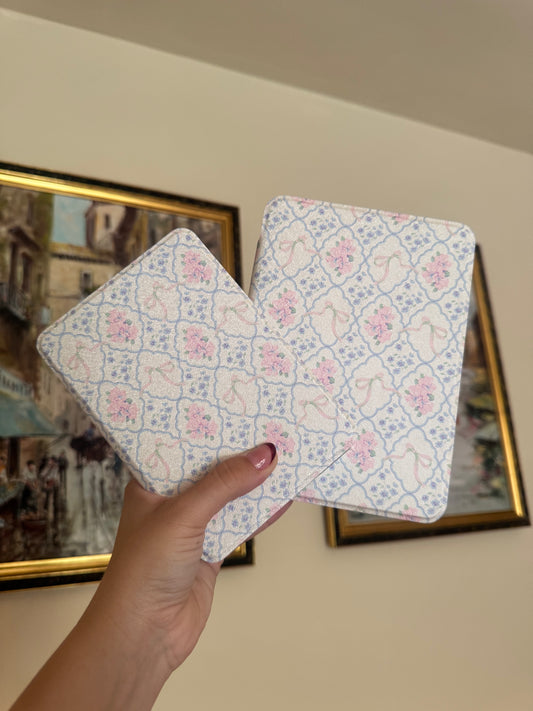 Vintage Coquette Kindle Case