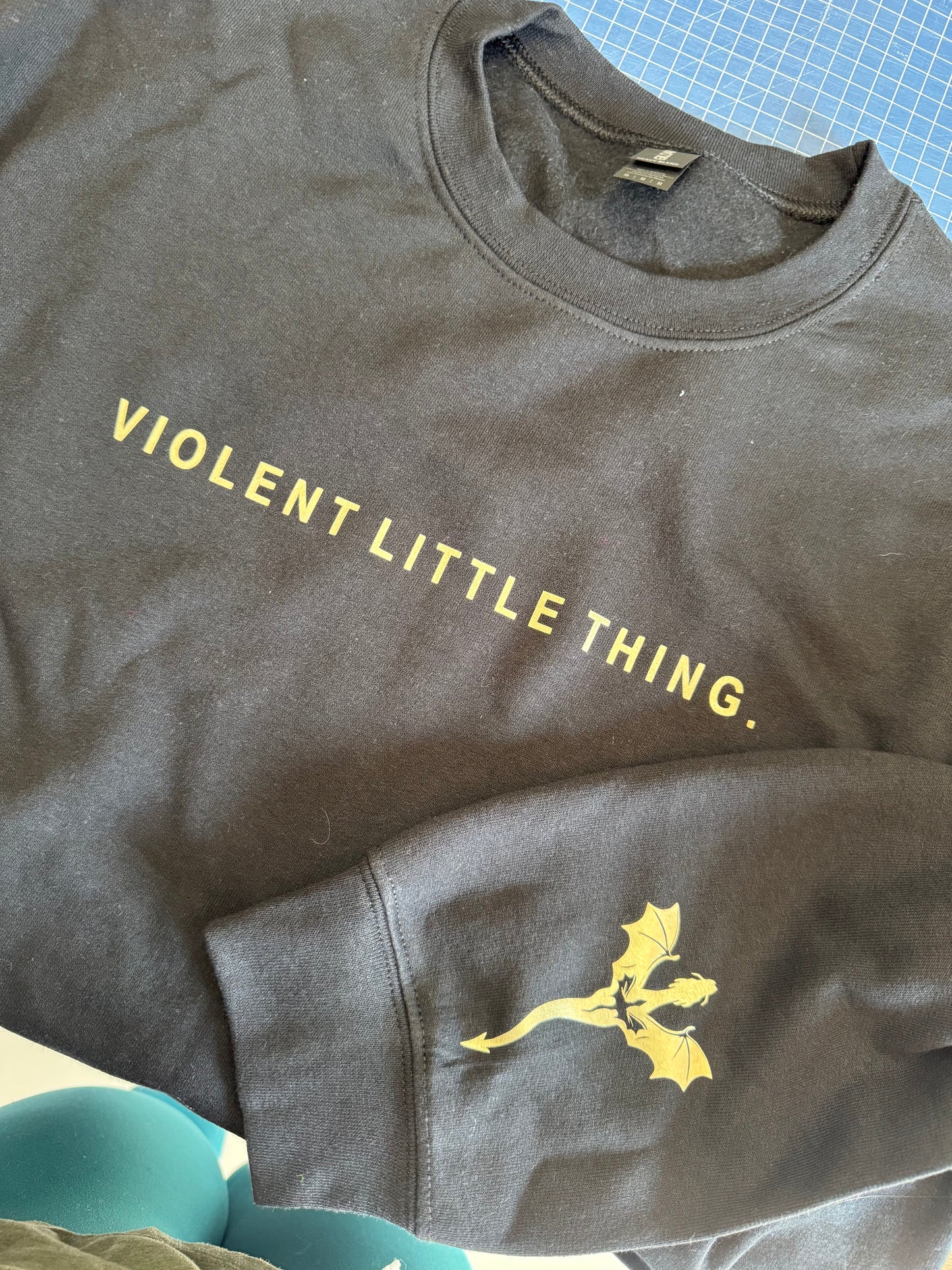 Violent Little Thing Sweatshirt: The Empyrean Collection