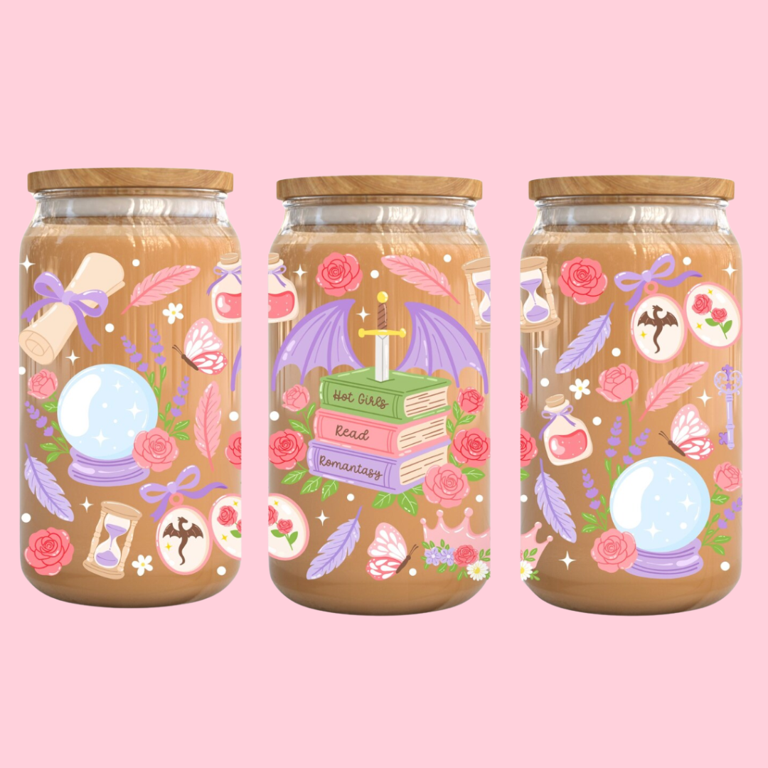 Romantasy Girlie Glass