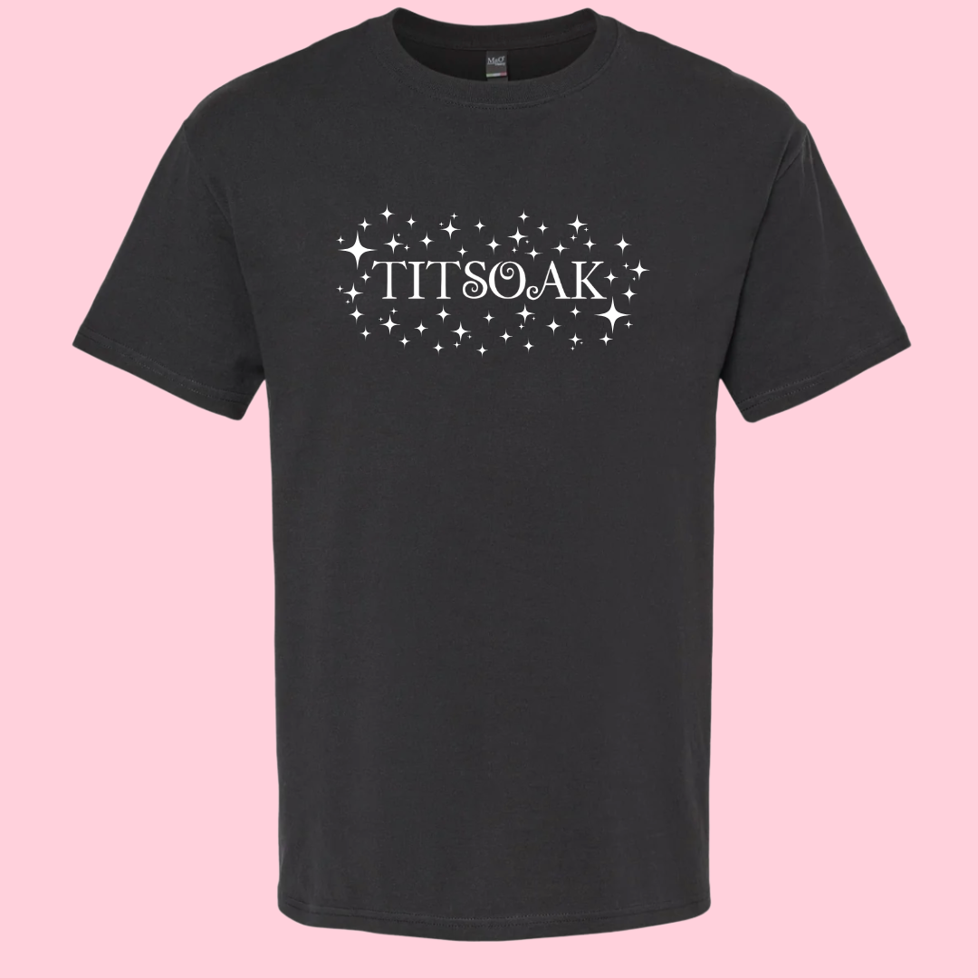 "TITSOAK" - Twilight Tshirt