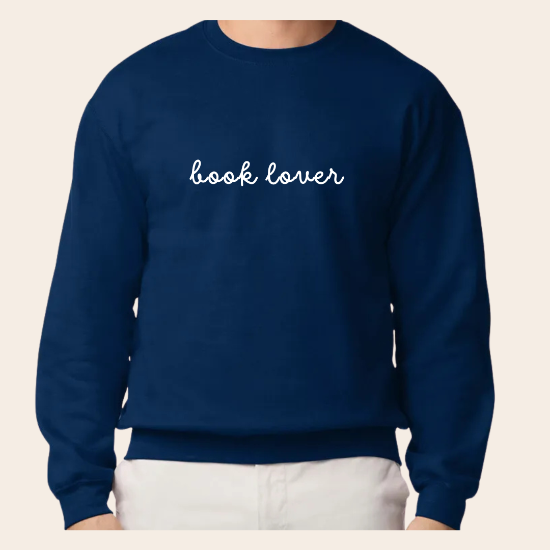 "Book Lover" Sweatshirt