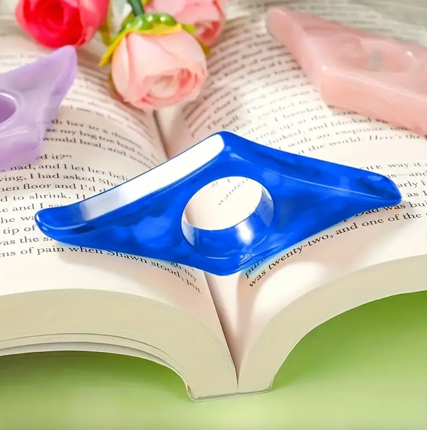 Page Holder de Acrilico