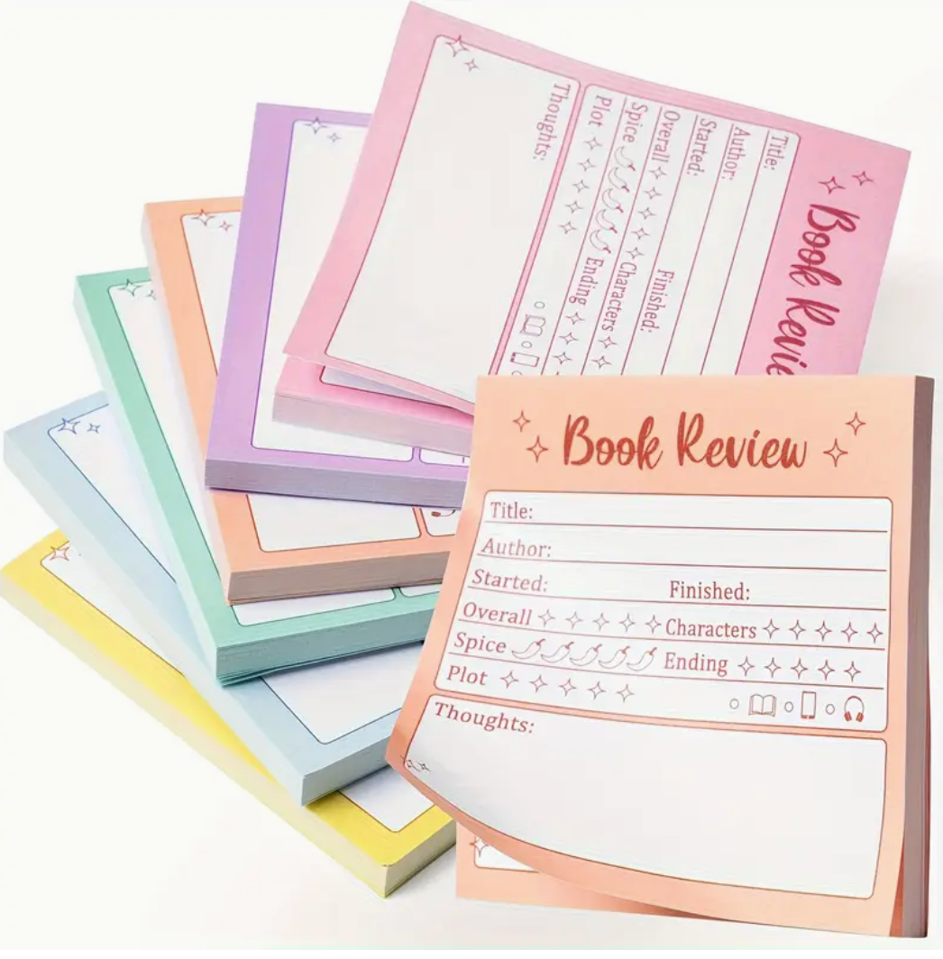 Book Review Mini Sticky Notes