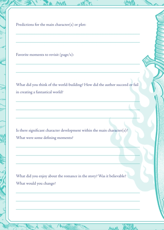 The Journal of Ink & Ardor - Reading Journal