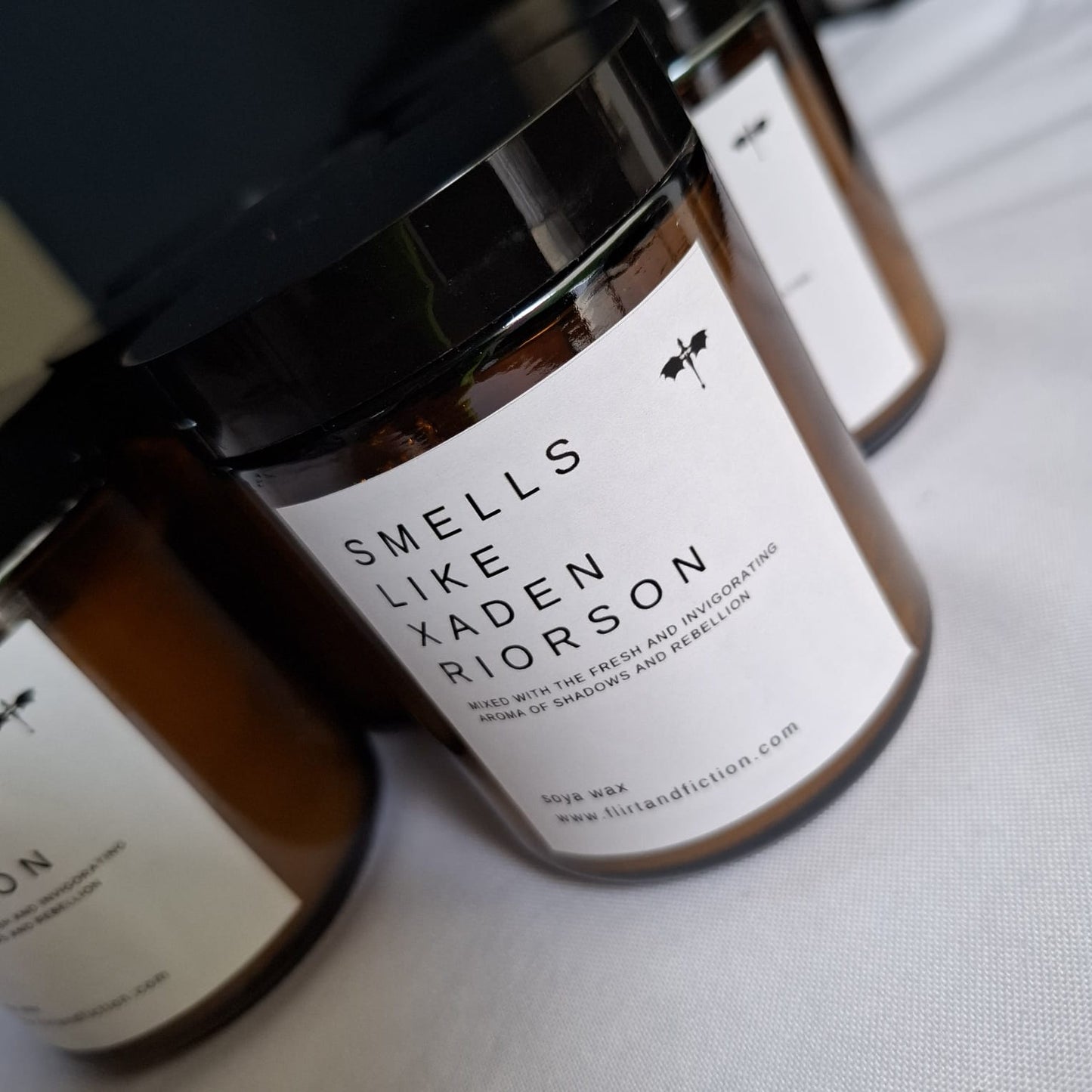 Smells Like Xaden Riorson - Soy Wax Candle