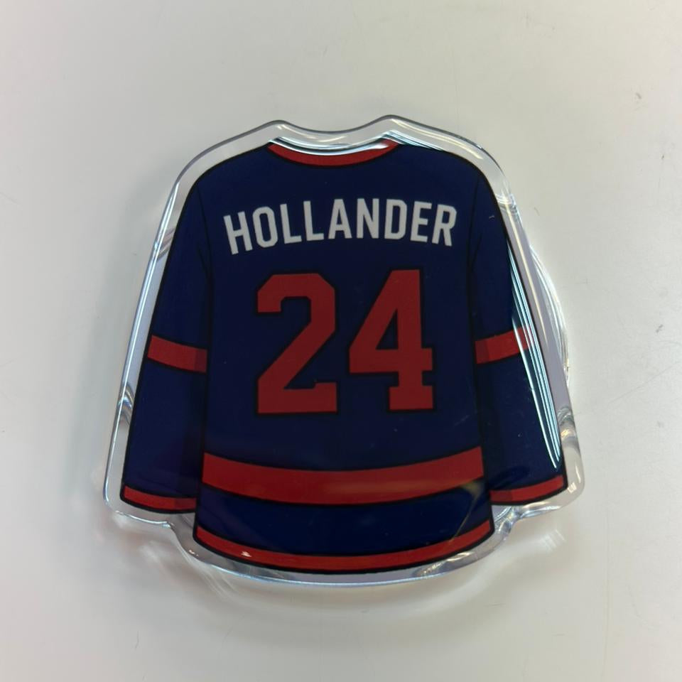 "Hollander - Heated Rivalry" MagSafe Kindle Grip