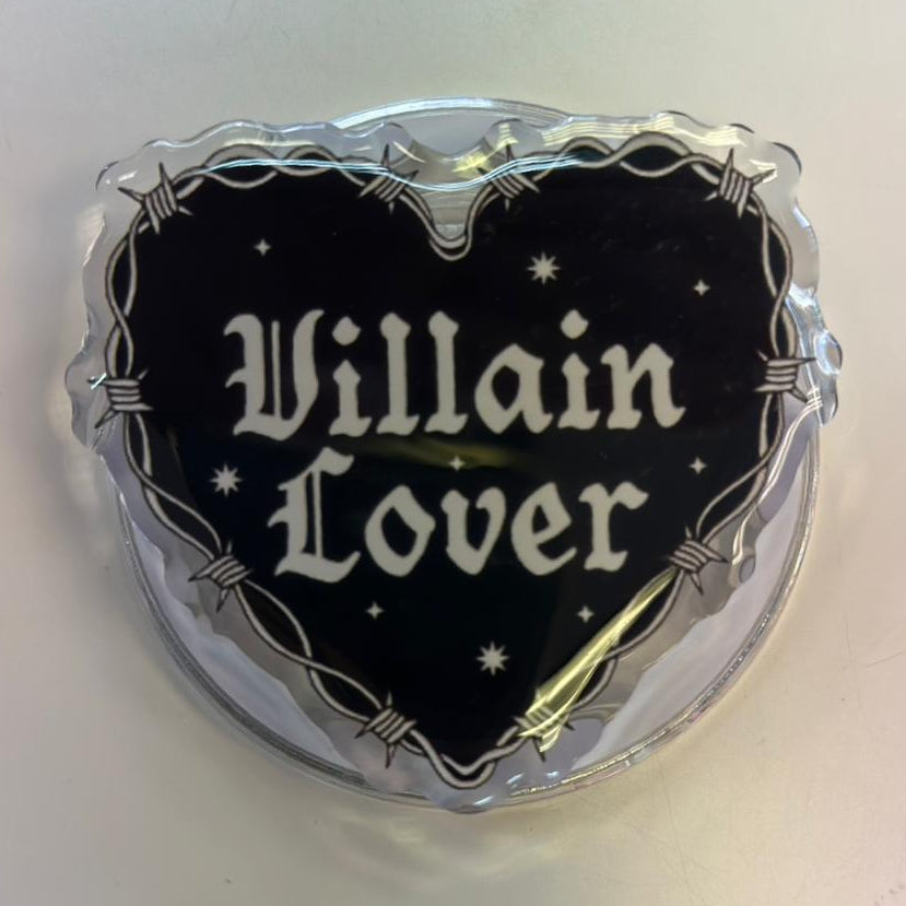 "Villain Lover" MagSafe Kindle Grip