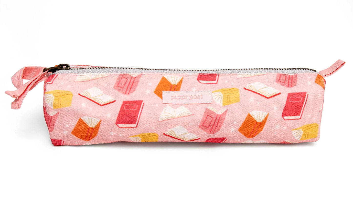 Flying Books Pencil Pouch