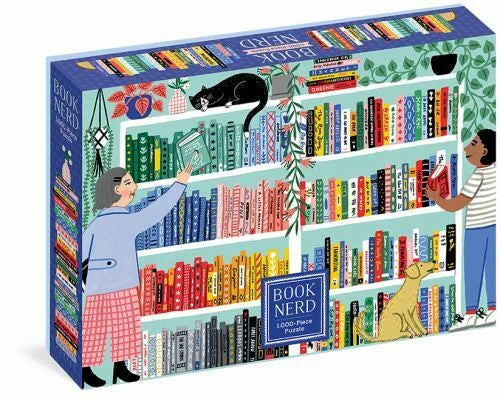 Workman Publishing Book Nerd 1,000-Piece Puzzle