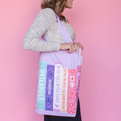 Romance Novels Tote Bag