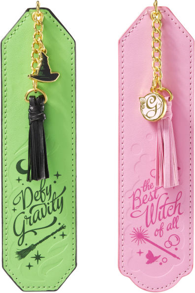 Glinda & Elphaba Bookmark Set