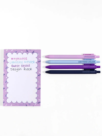Romantasy Riders Quadrant Pen Set