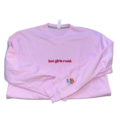 Hot Girls Read Sweatshirt