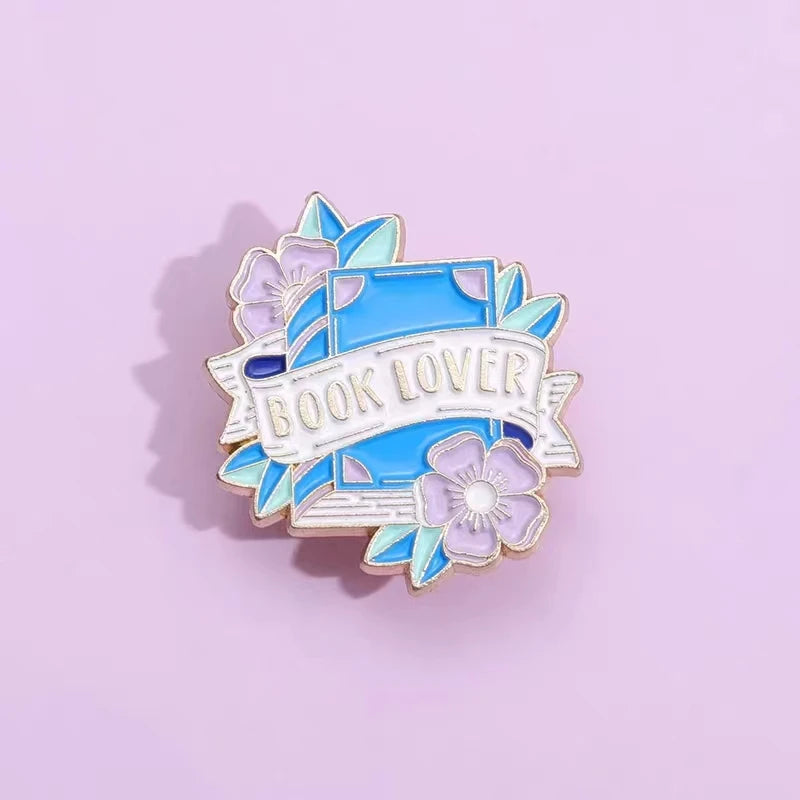 BookLover Pin