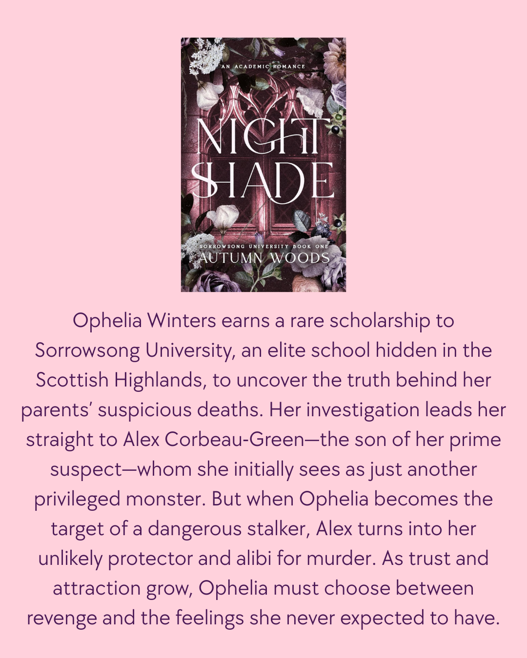 Dark Romance BookClub - Abril